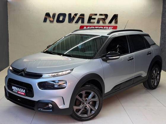CITROËN C4 CACTUS 1.6 VTI 120 FLEX FEEL EAT6 CITROËN C4 CACTUS 1.6 VTI 120 FLEX FEEL EAT6